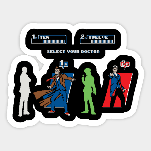 Select Your Doctor Sticker by FOUREYEDESIGN